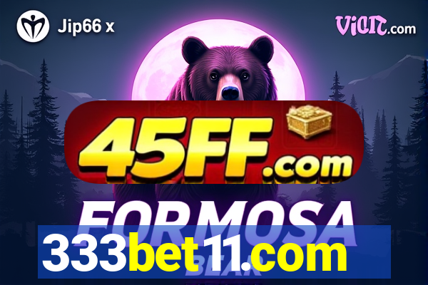 333bet11.com