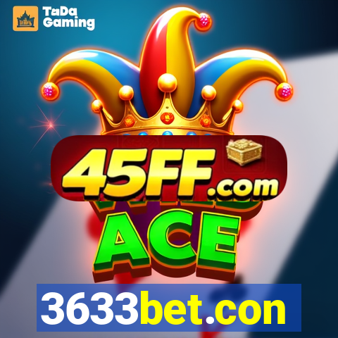 3633bet.con