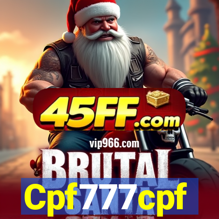 Cpf777cpf