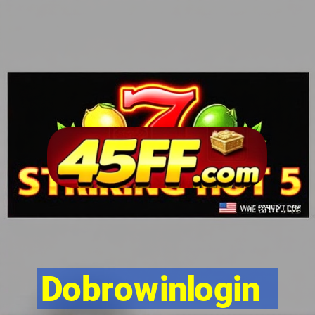 Dobrowinlogin