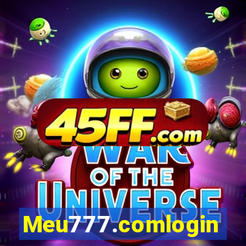 Meu777.comlogin