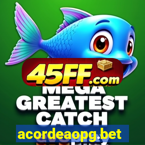 acordeaopg.bet