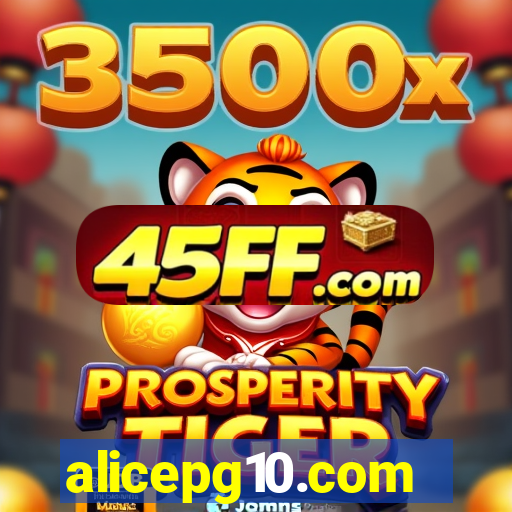 alicepg10.com