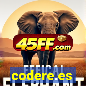 codere.es