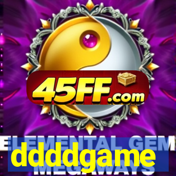 ddddgame