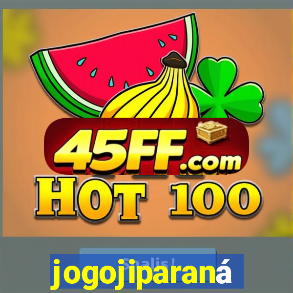 jogojiparaná