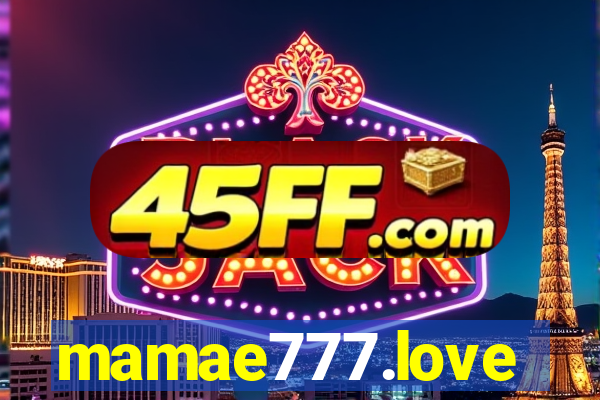 mamae777.love
