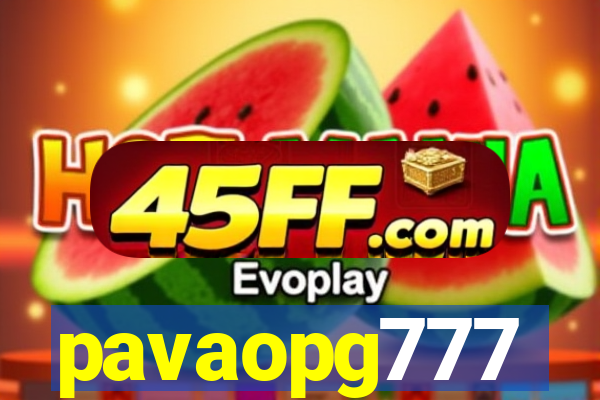 pavaopg777