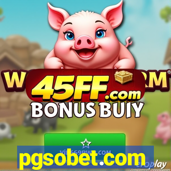 pgsobet.com