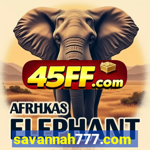 savannah777.com