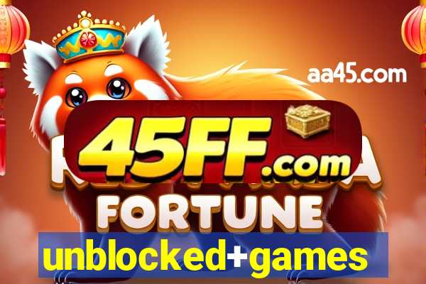 unblocked+games
