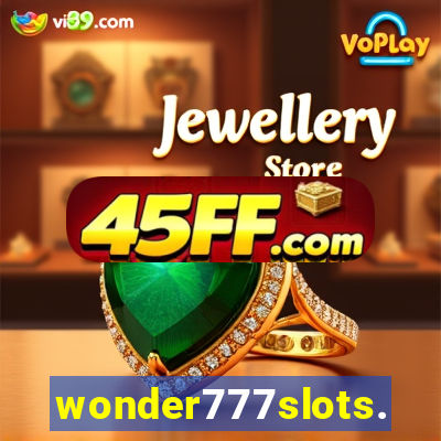 wonder777slots.com