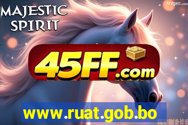 www.ruat.gob.bo