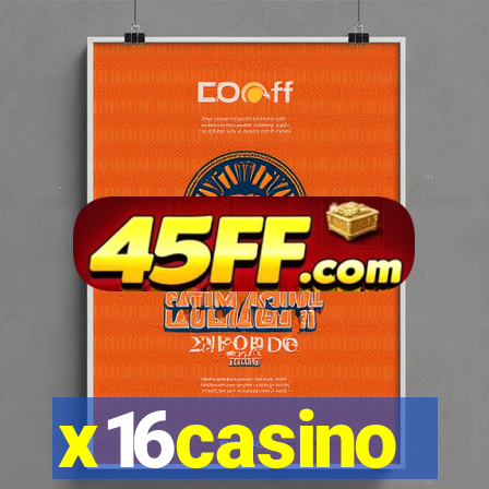 x16casino