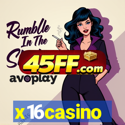 x16casino