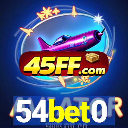 54bet0