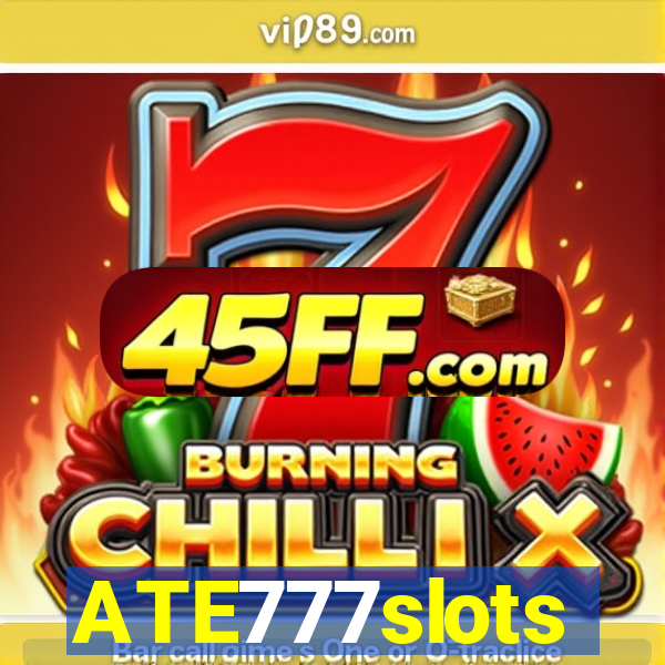 ATE777slots