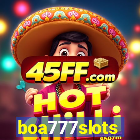 boa777slots