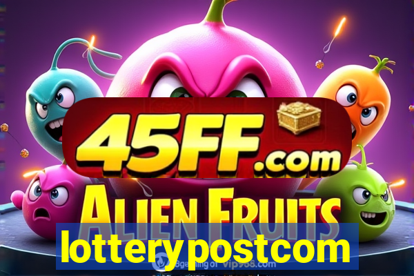 lotterypostcom