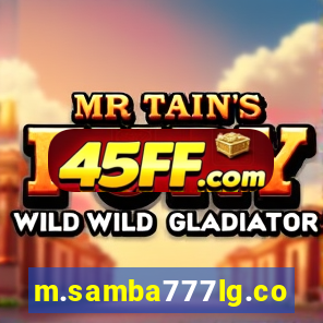m.samba777lg.com