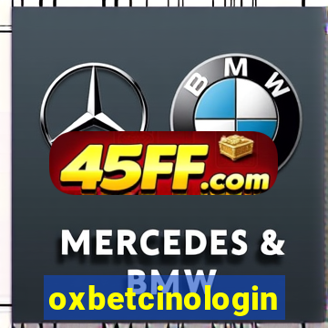 oxbetcinologin