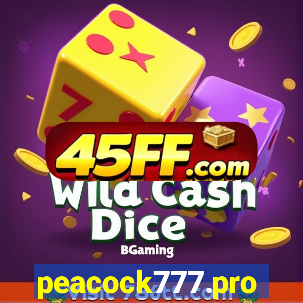 peacock777.pro