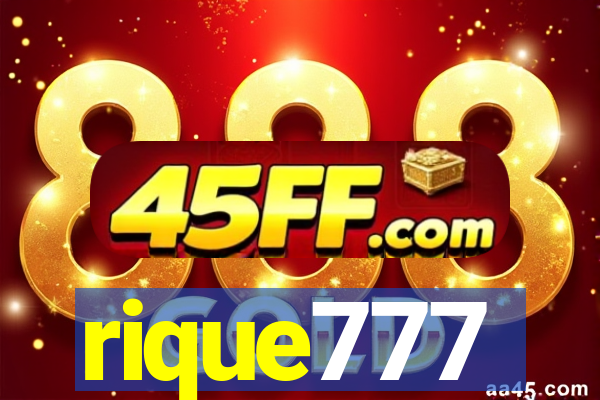 rique777
