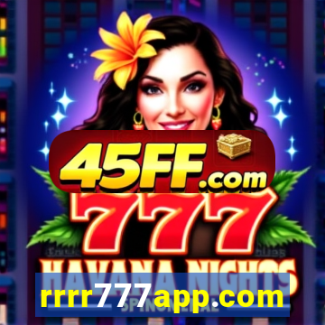rrrr777app.com