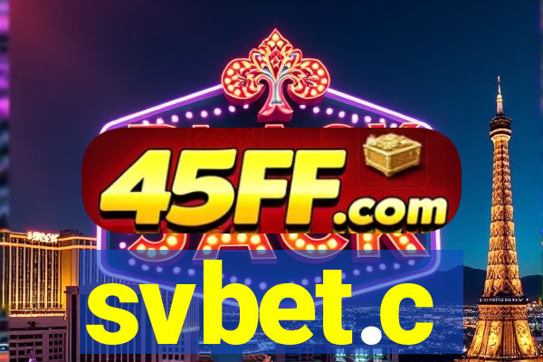 svbet.c