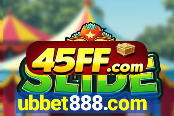 ubbet888.com